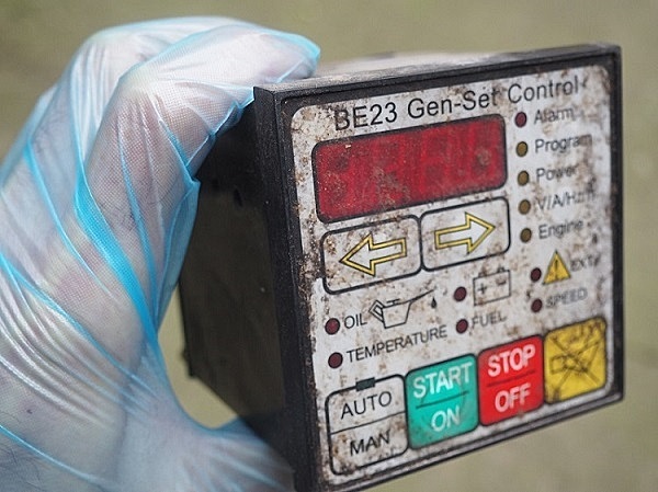 Tastiere a membrana resistenti alle intemperie