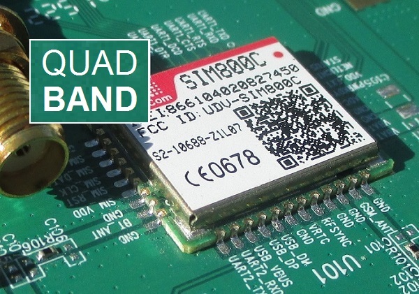 MODULI GSM GPRS TCP/IP